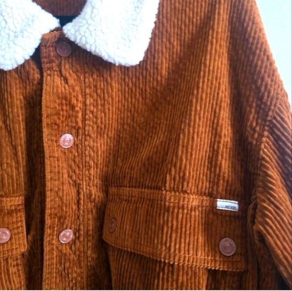 MOTHER The Springy Patch Bomber Jacket Worn Once - Picture 7 of 10